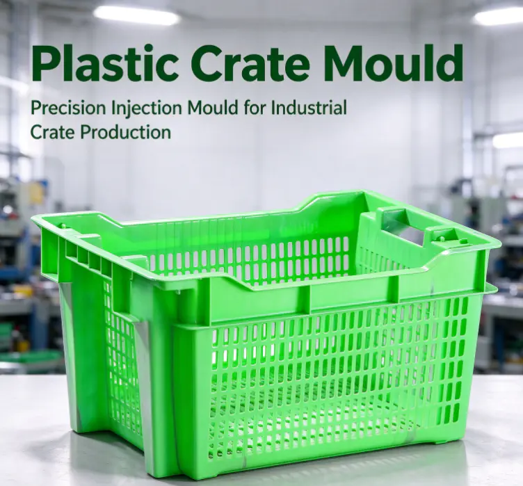 ¿Qué materiales se utilizan comúnmente para los moldes de cajas de plástico?